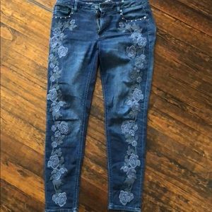 Miss Me Embroidered Jeans